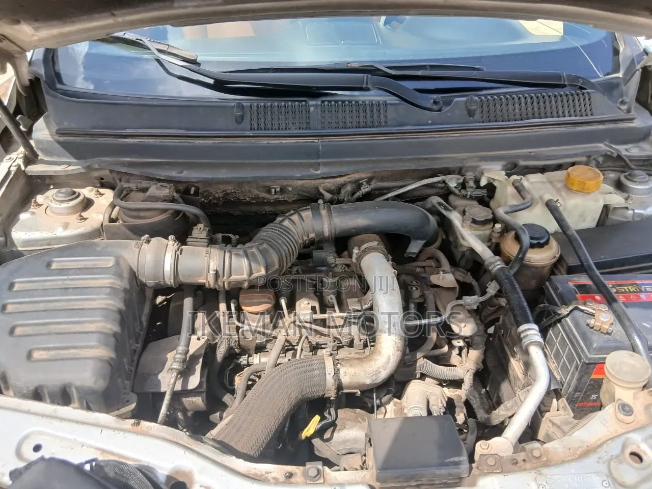Daewoo Winstorm 2010 Silver