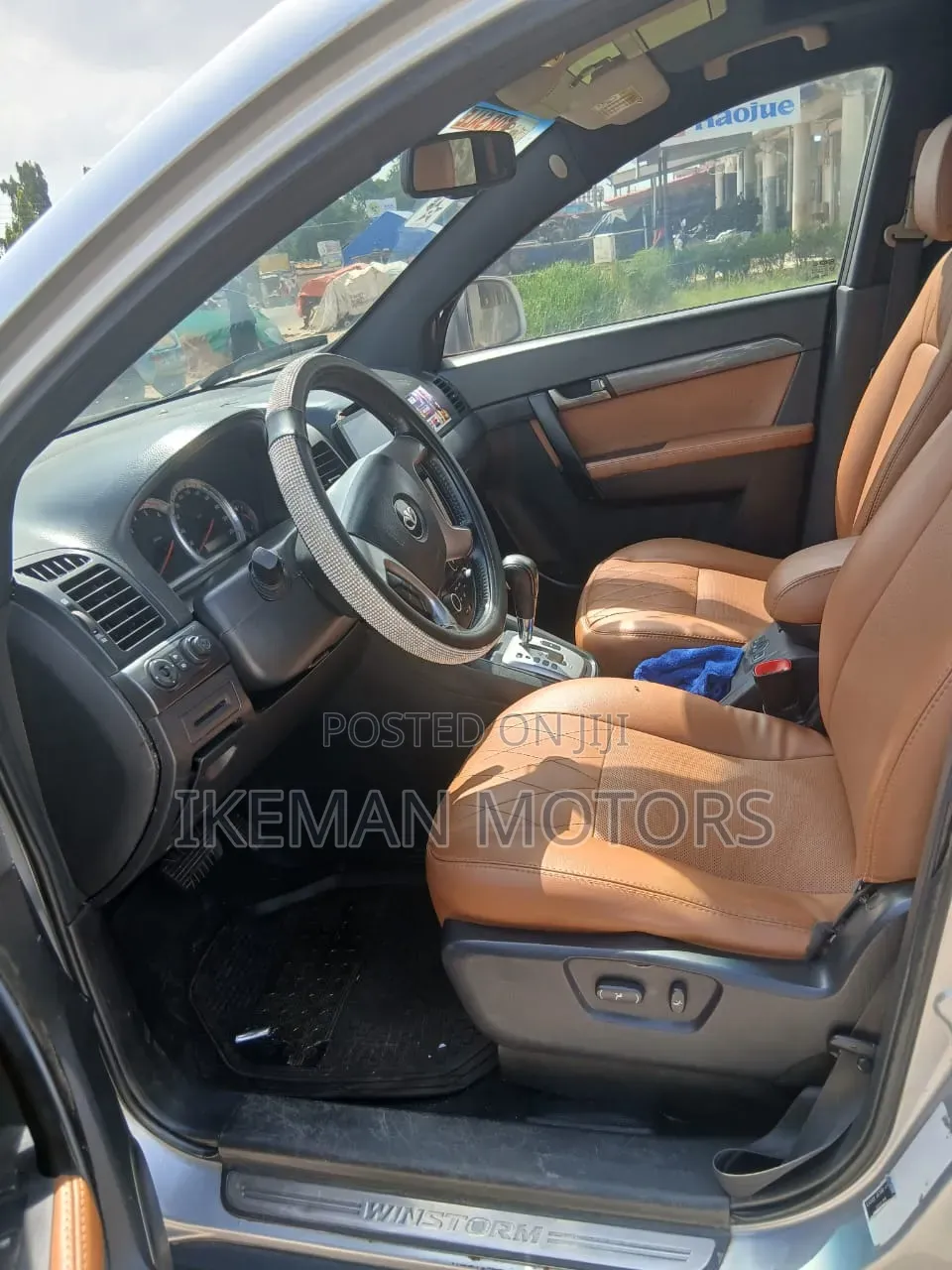 Daewoo Winstorm 2010 Silver