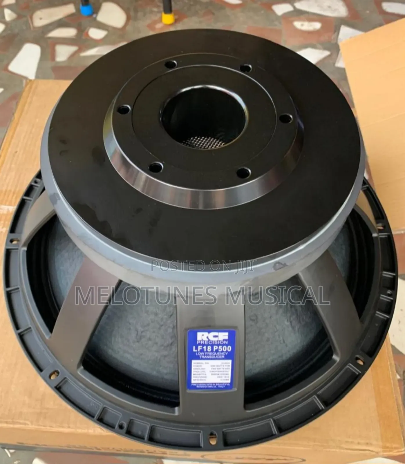 RCF Precision LF18 P500 18inches Single Magnet Naked Speakers
