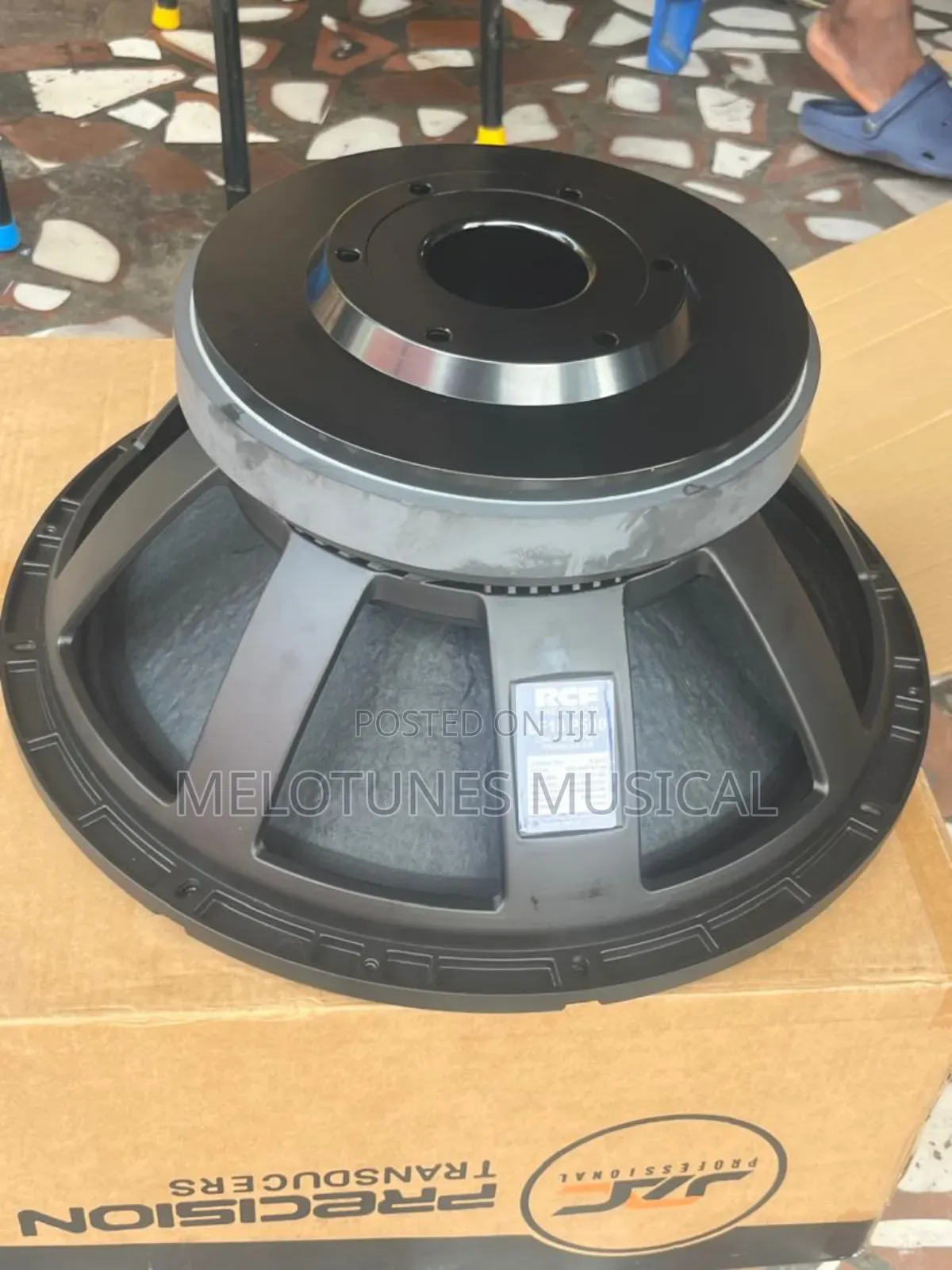 RCF Precision LF18 P500 18inches Single Magnet Naked Speakers