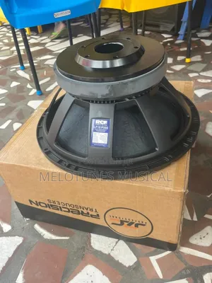 RCF Precision LF18 P500 18inches Single Magnet Naked Speakers
