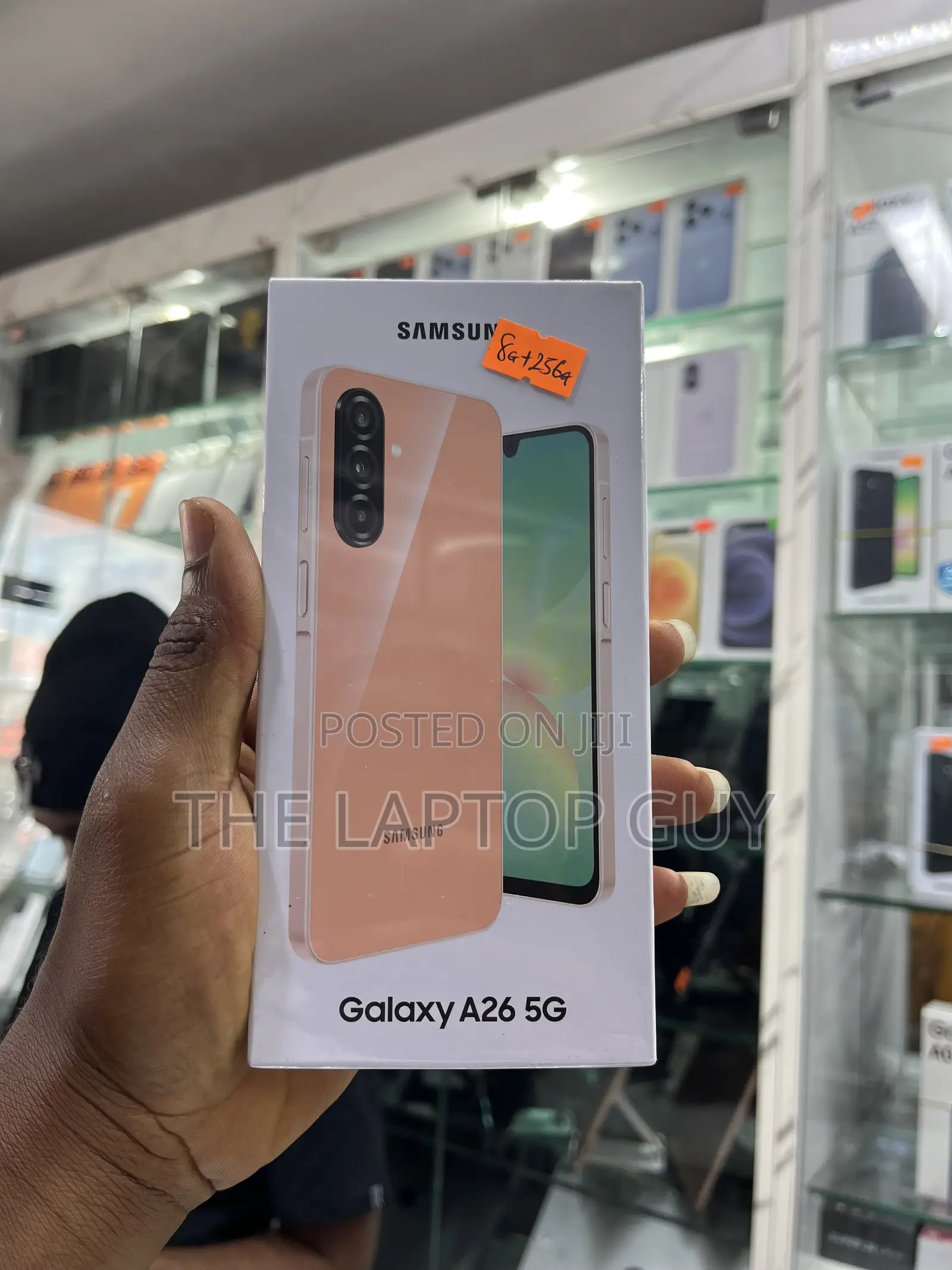 New Samsung Galaxy A26 256 GB Pink
