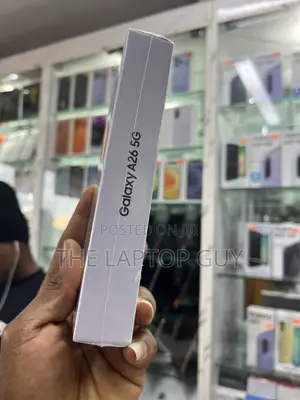 New Samsung Galaxy A26 256 GB Pink