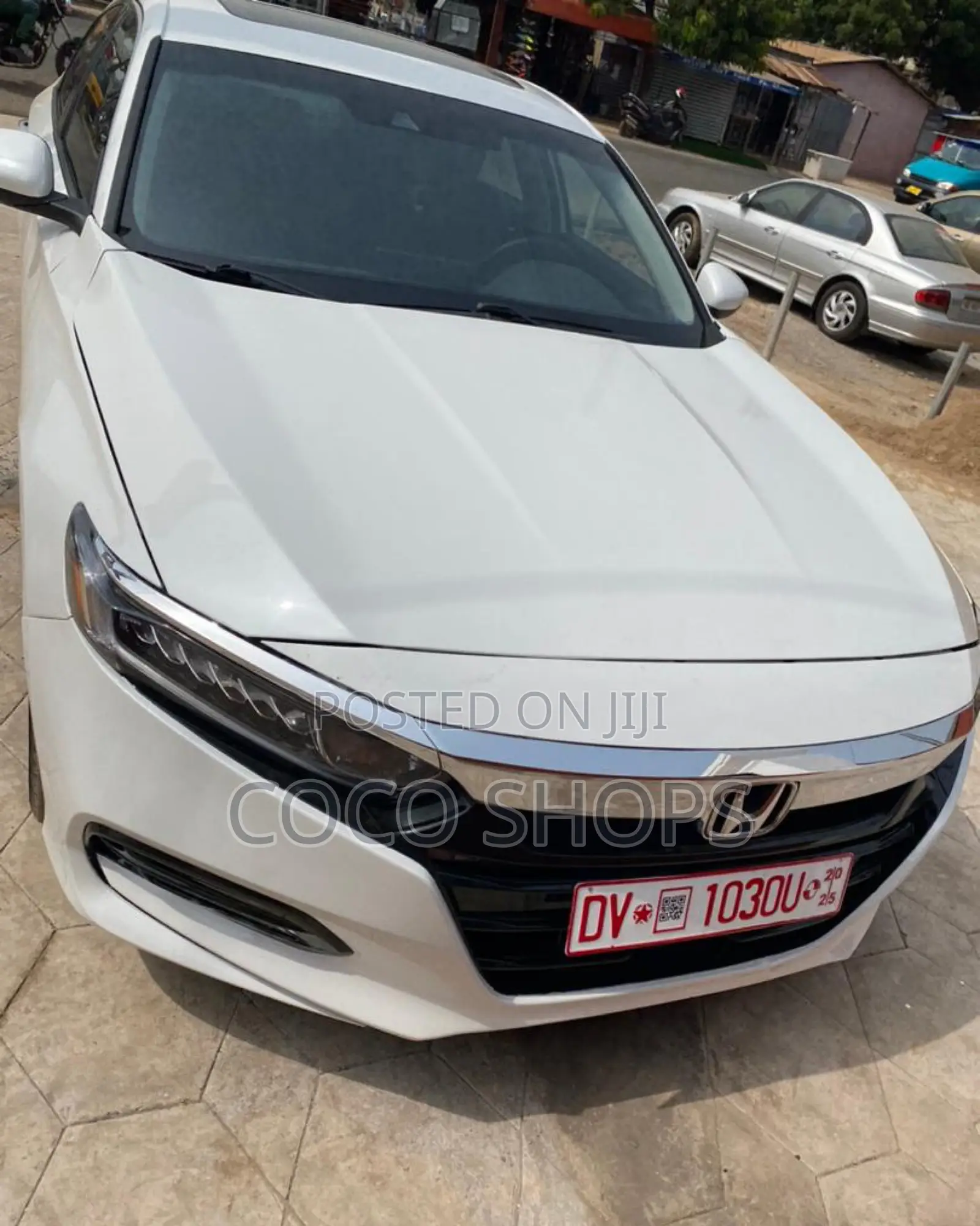 Honda Accord 2018 White
