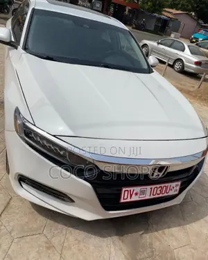 Honda Accord 2018 White