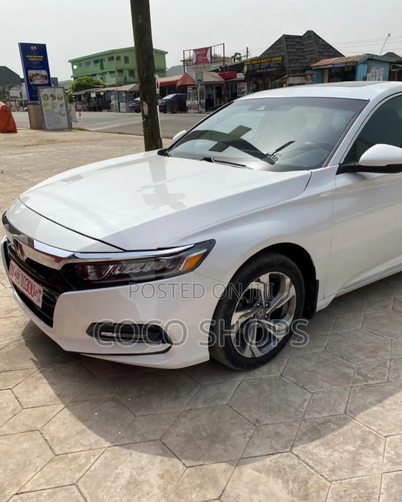 Honda Accord 2018 White