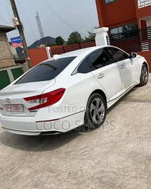 Honda Accord 2018 White