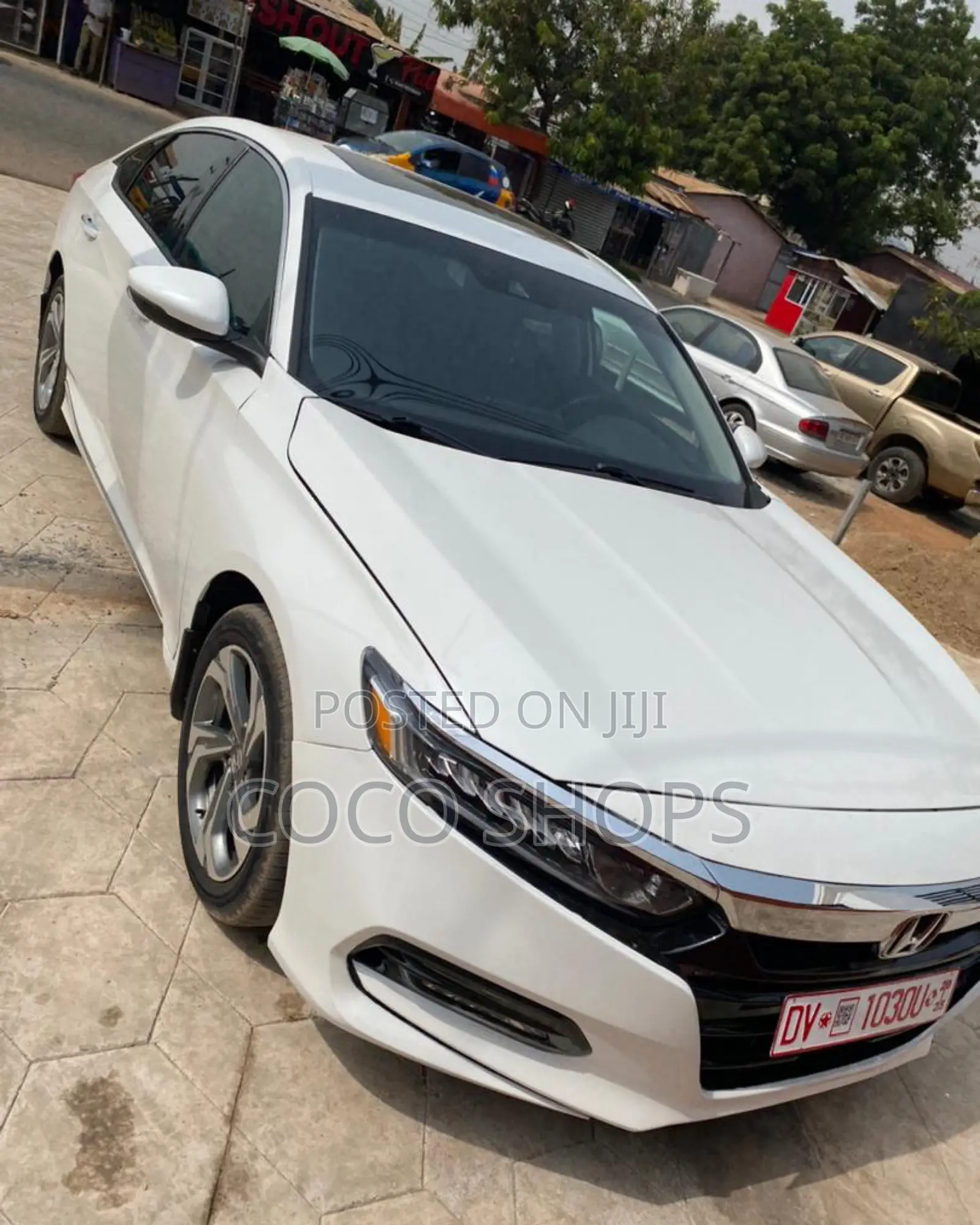 Honda Accord 2018 White