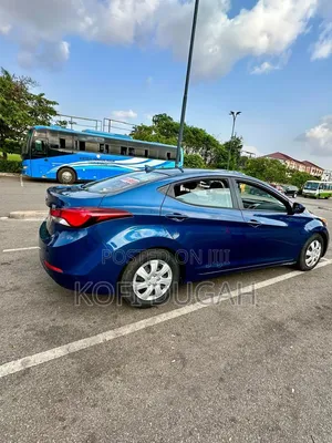 Hyundai Elantra SE Sedan FWD (1.8L 4cyl 6A) 2016 Blue