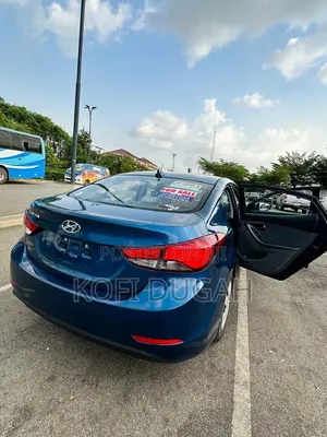 Hyundai Elantra SE Sedan FWD (1.8L 4cyl 6A) 2016 Blue