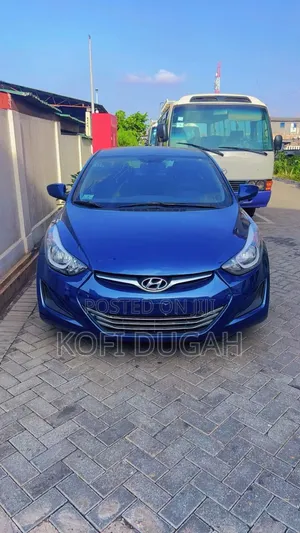 Hyundai Elantra SE Sedan FWD (1.8L 4cyl 6A) 2016 Blue