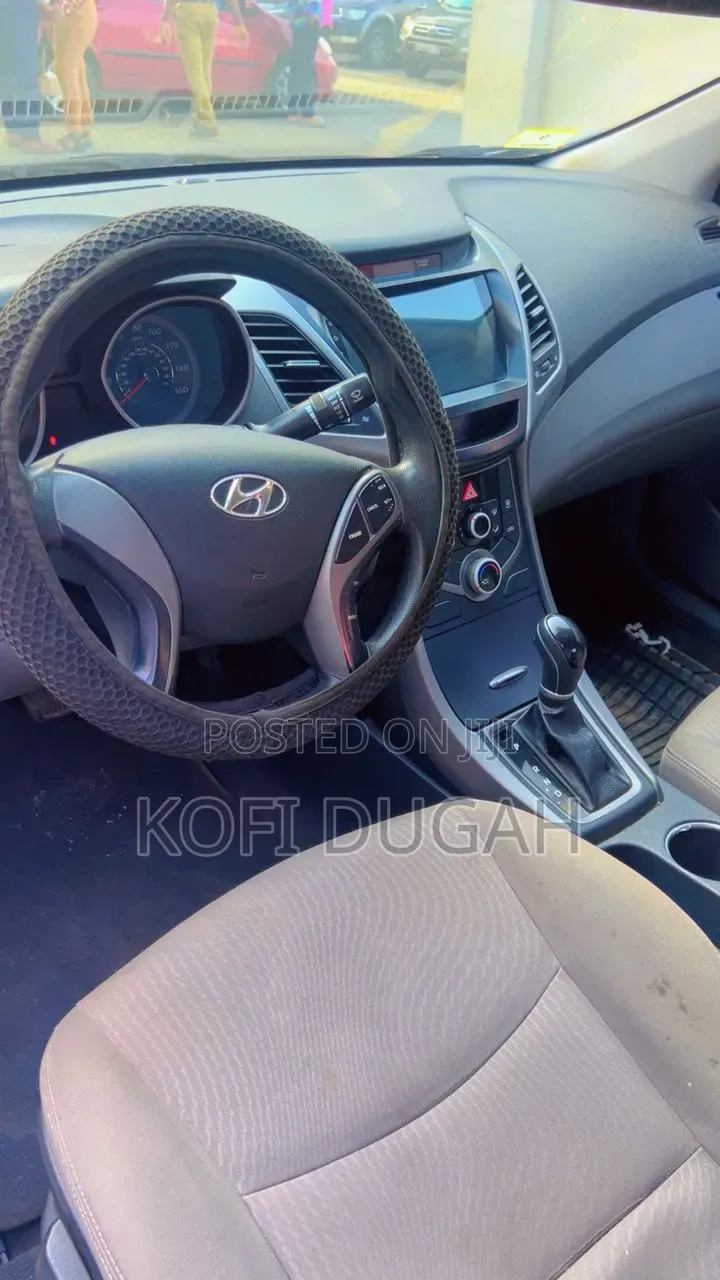 Hyundai Elantra SE Sedan FWD (1.8L 4cyl 6A) 2016 Blue