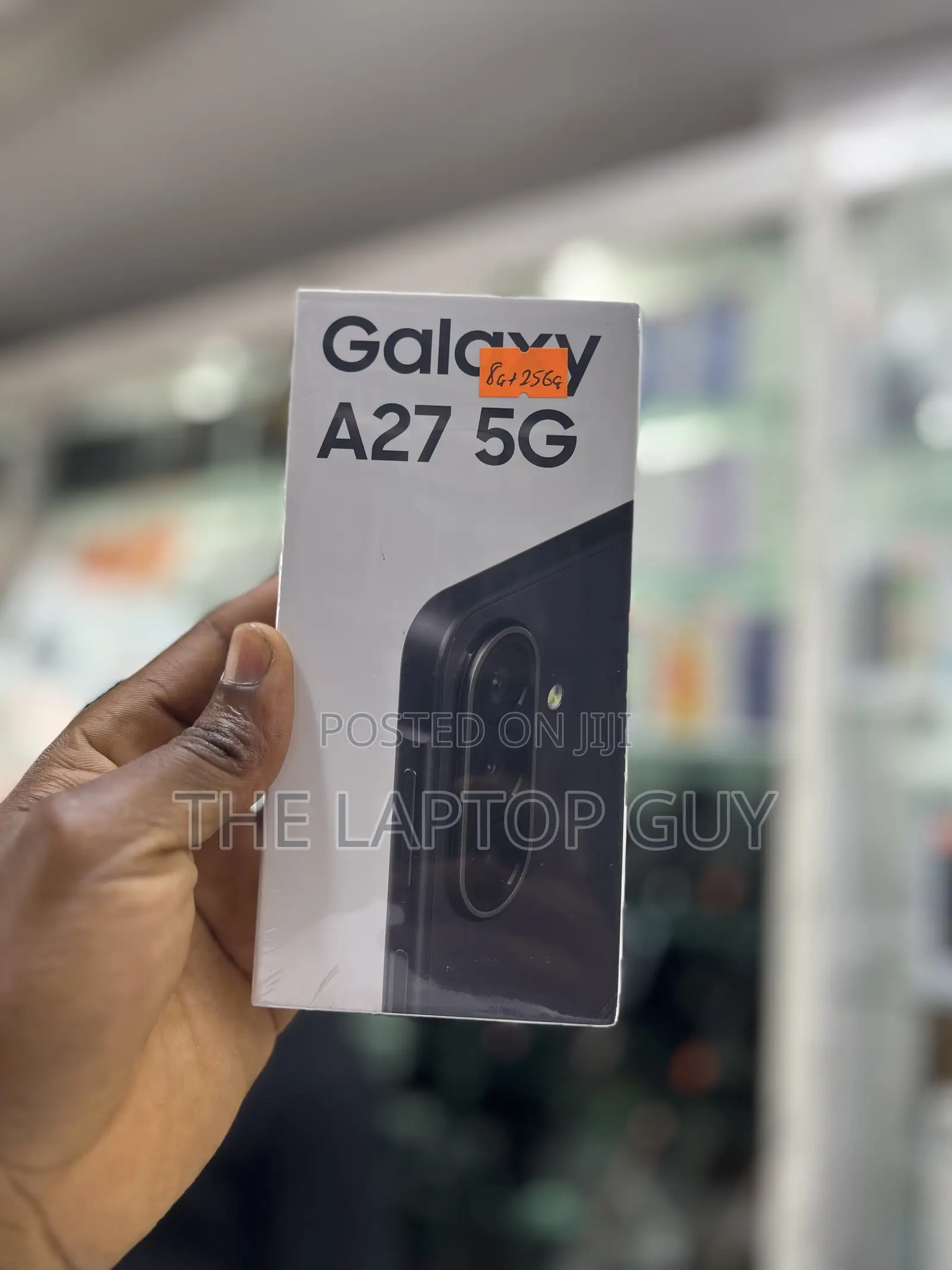New Samsung Galaxy A27 256 GB Black