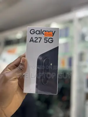 New Samsung Galaxy A27 256 GB Black