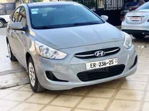 Hyundai Accent GLS 4dr Sedan (1.6L 4cyl 6A) 2014 Gray