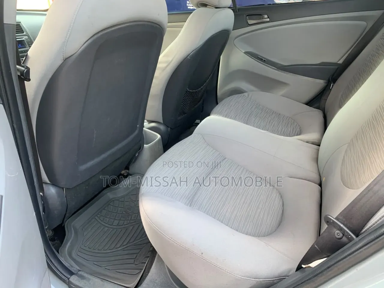 Hyundai Accent GLS 4dr Sedan (1.6L 4cyl 6A) 2014 Gray