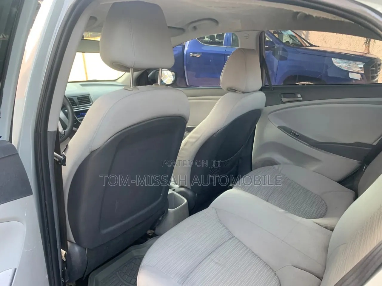Hyundai Accent GLS 4dr Sedan (1.6L 4cyl 6A) 2014 Gray