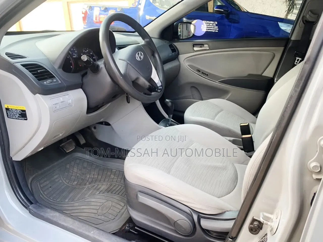 Hyundai Accent GLS 4dr Sedan (1.6L 4cyl 6A) 2014 Gray