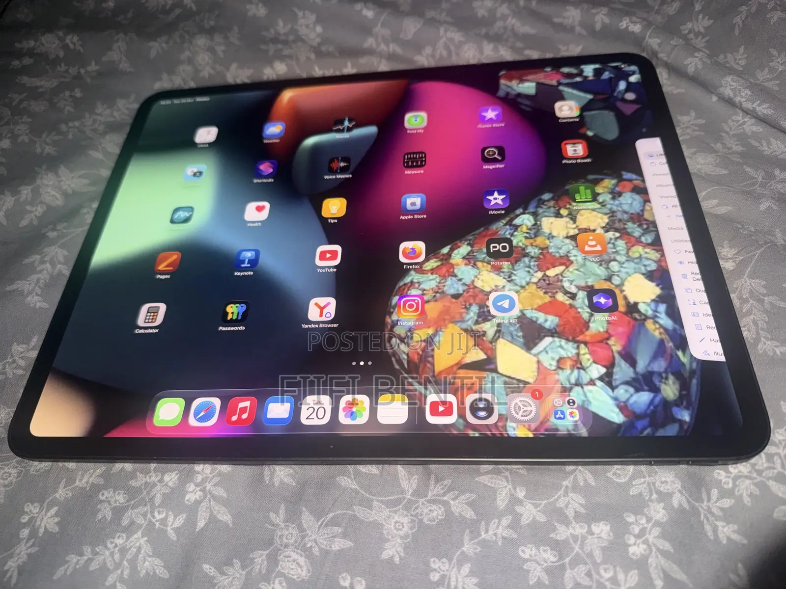 Apple iPad Pro 13 (2024) 256 GB Gray