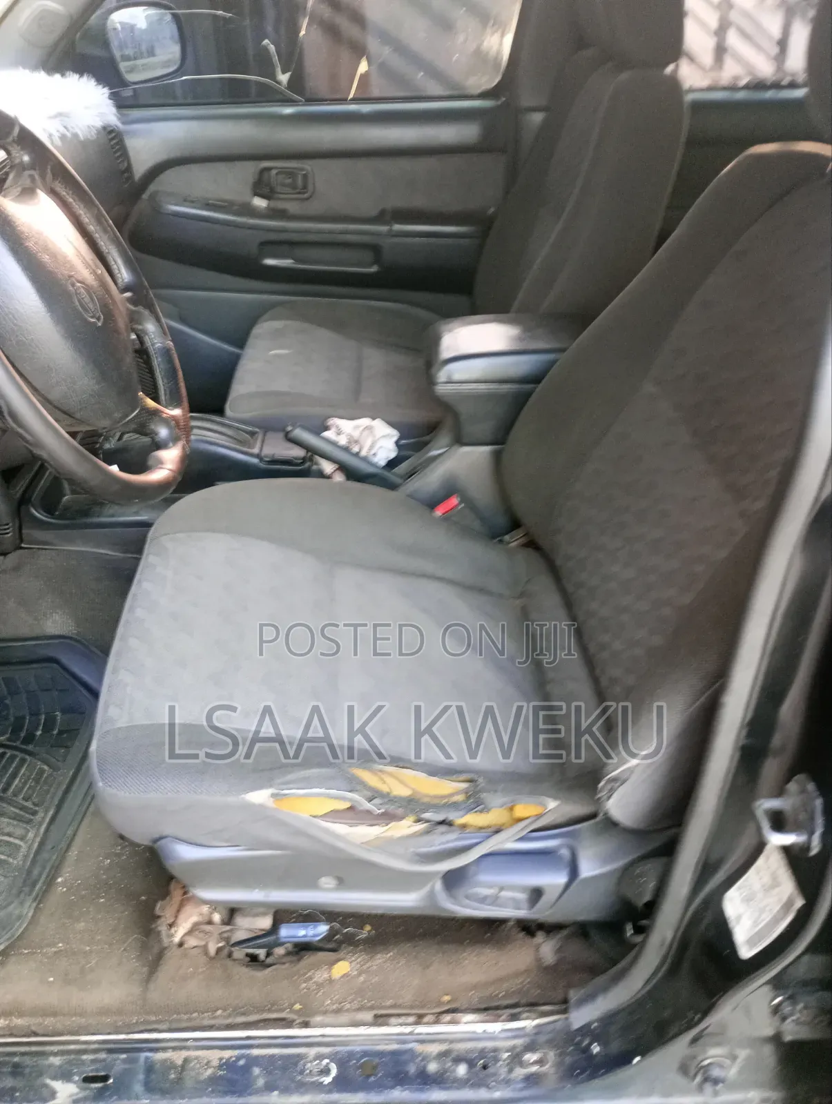 Nissan Pathfinder 1996 Black