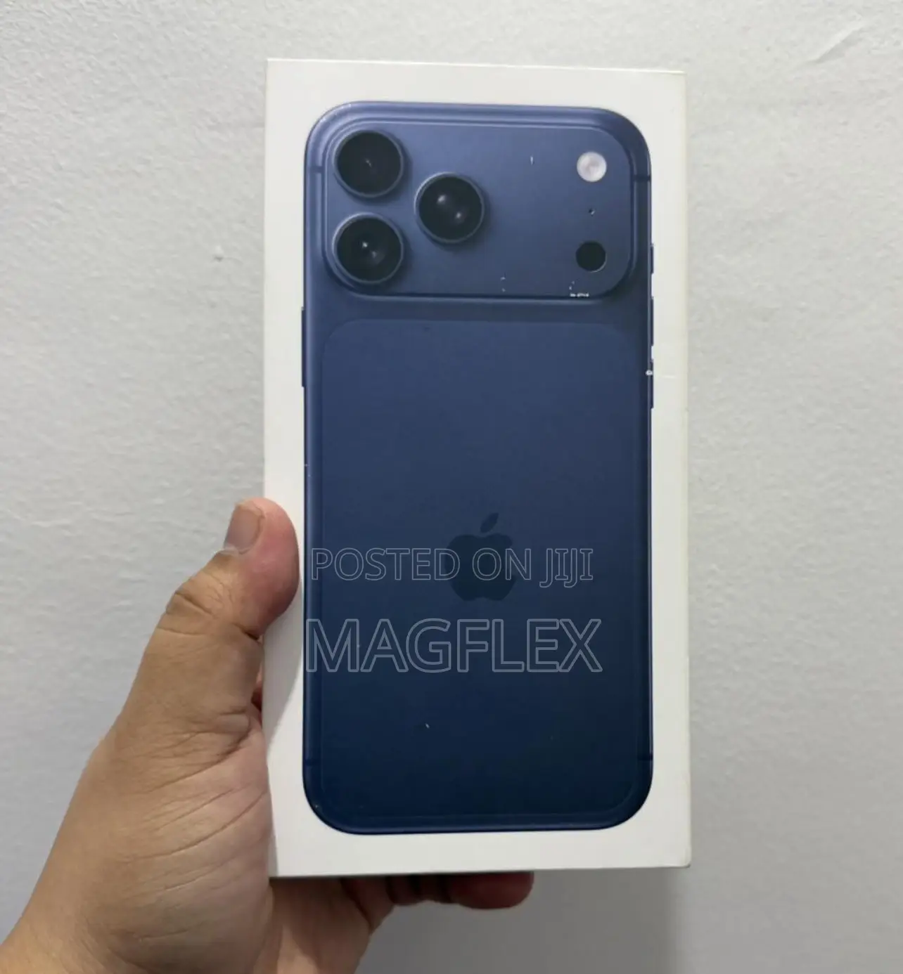 New Apple iPhone 17 Pro Max 1 TB Blue