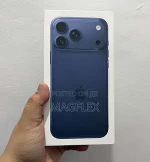 New Apple iPhone 17 Pro Max 1 TB Blue