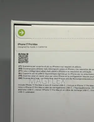New Apple iPhone 17 Pro Max 1 TB Blue