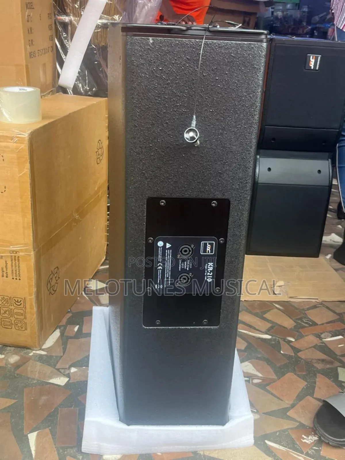 JAC 10inches Line Array Speakers (10inches)