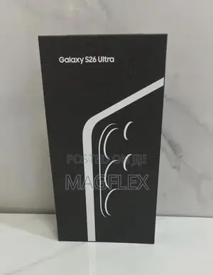 New Samsung Galaxy S26 Ultra 5G 1 TB Black