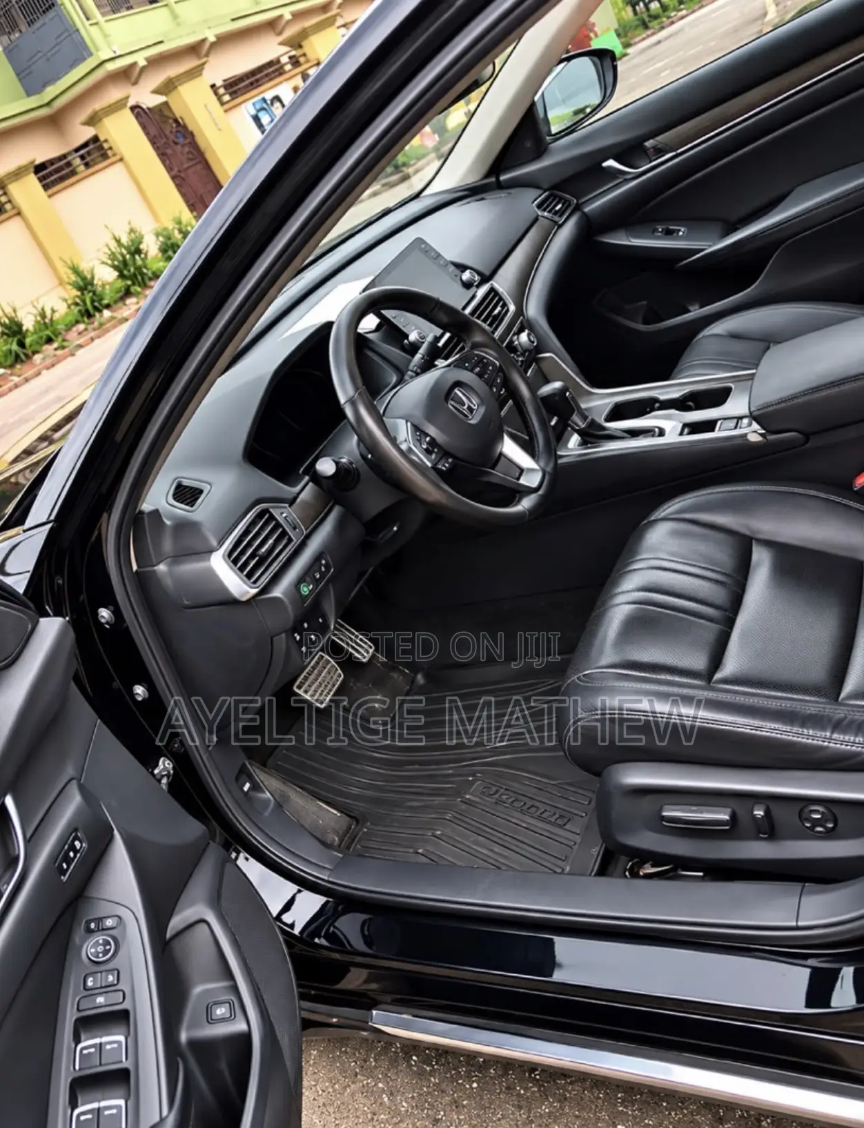 Honda Accord 2020 Black