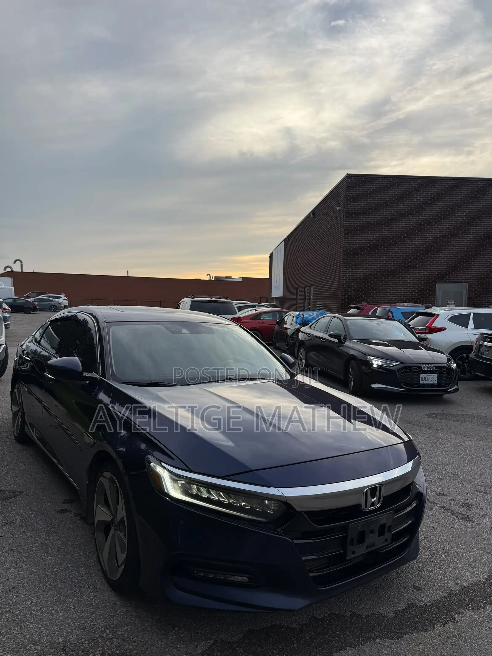 Honda Accord 2020 Black