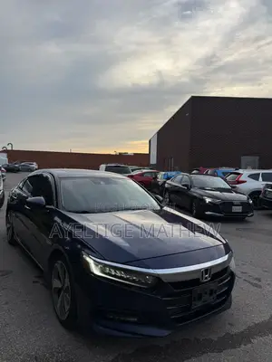 Honda Accord 2020 Black