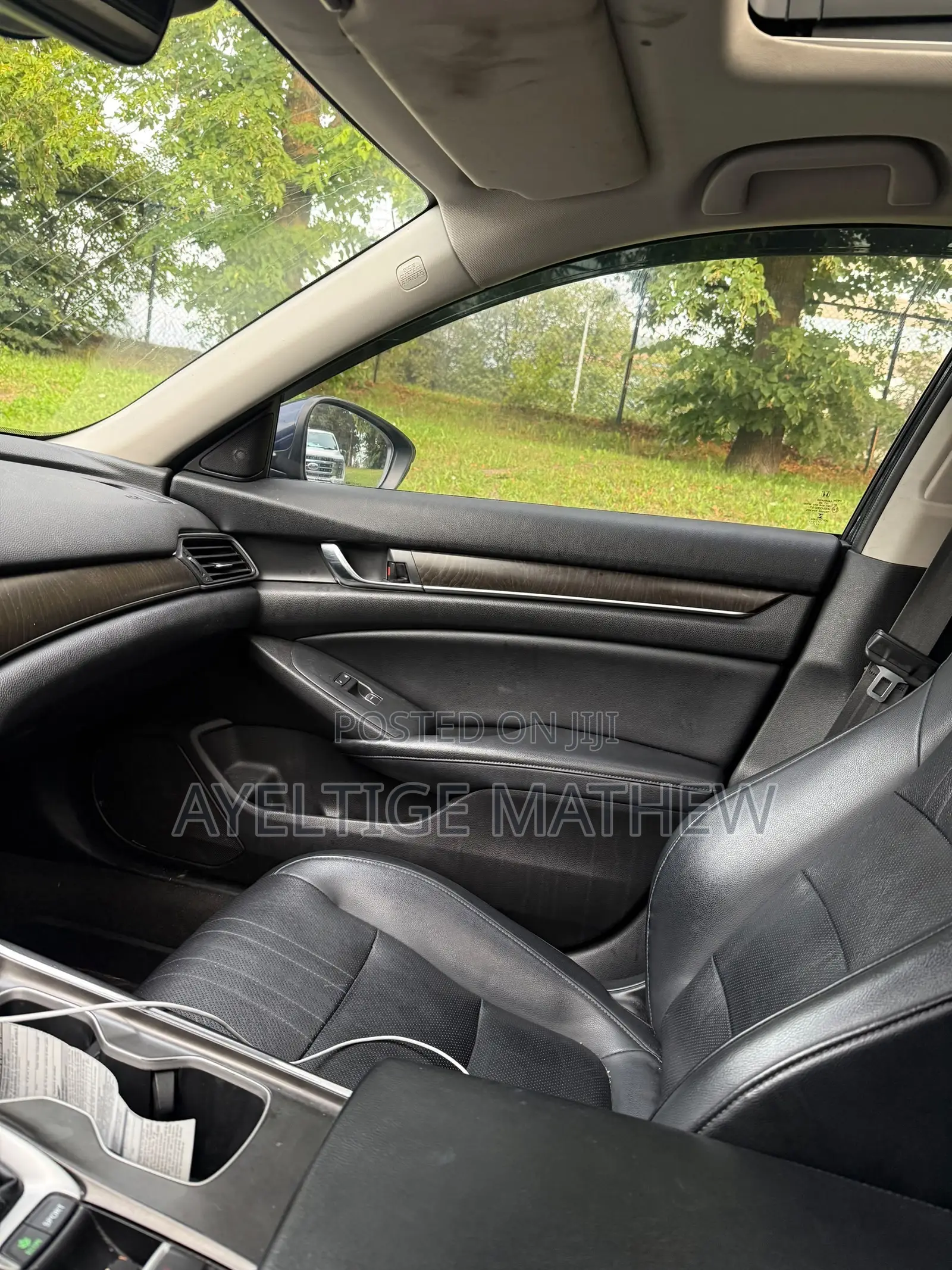 Honda Accord 2020 Black