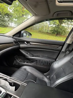 Honda Accord 2020 Black