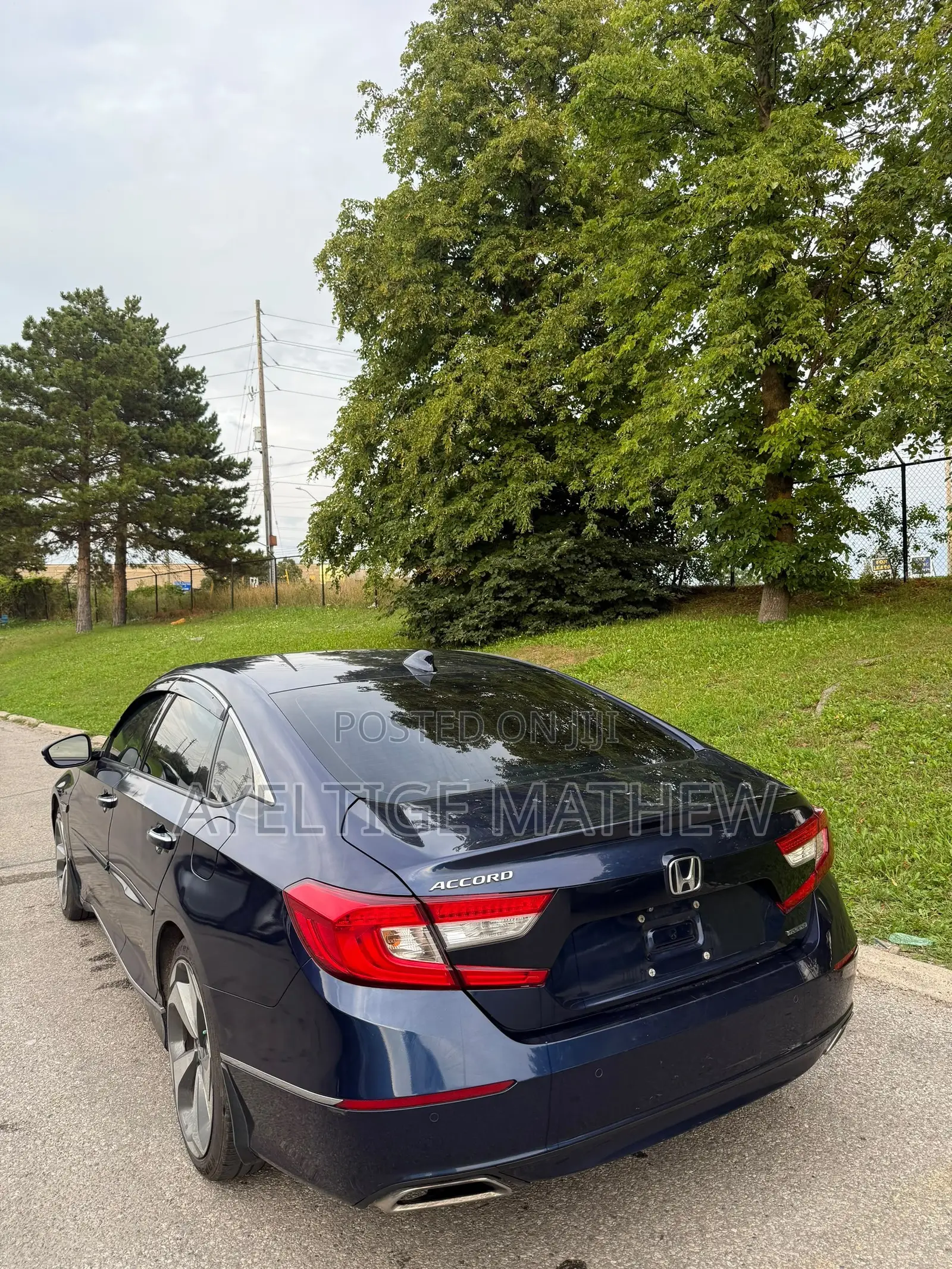 Honda Accord 2020 Black
