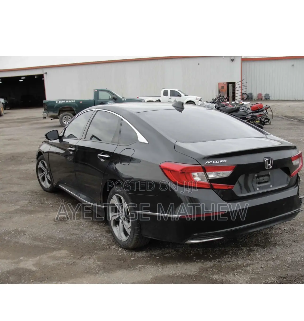 Honda Accord 2020 Black