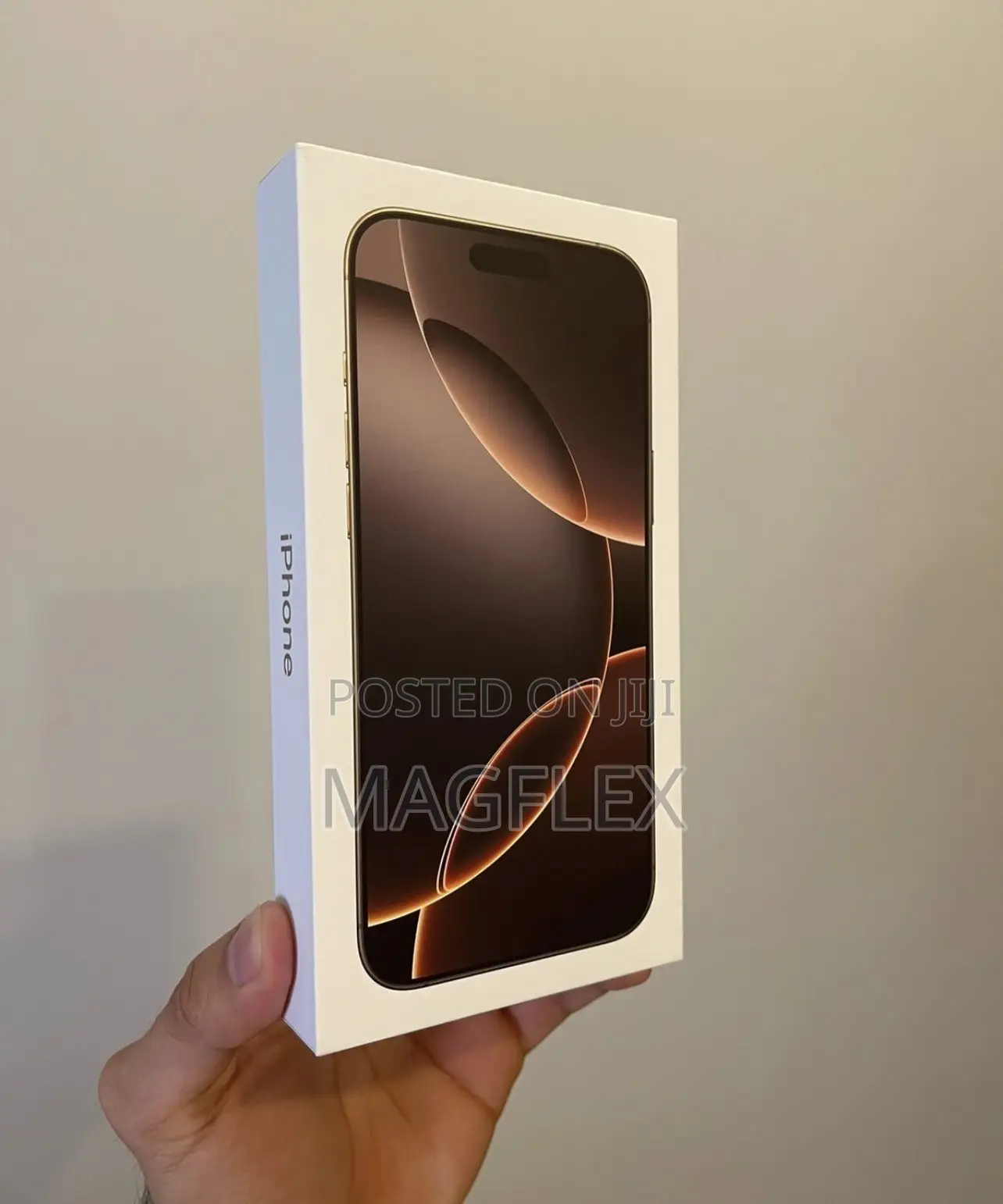 New Apple iPhone 16 Pro Max 1 TB Gold