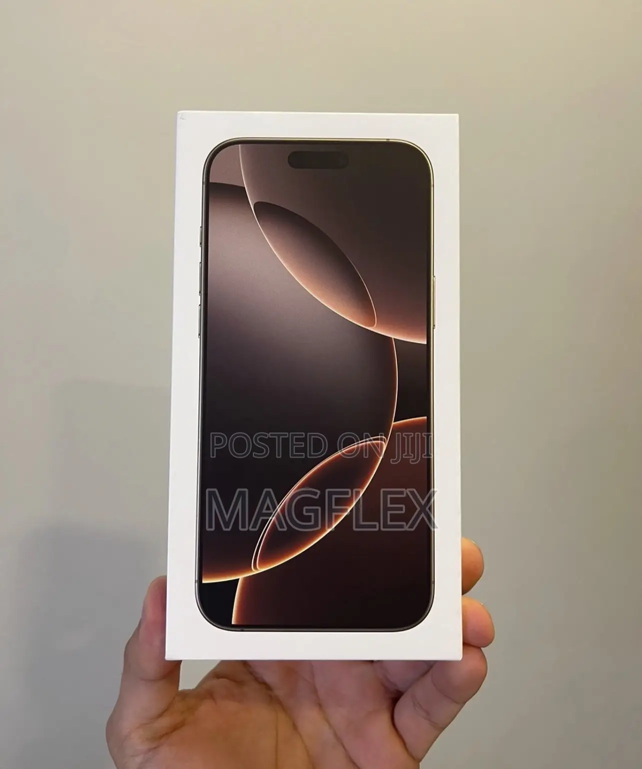 New Apple iPhone 16 Pro Max 1 TB Gold