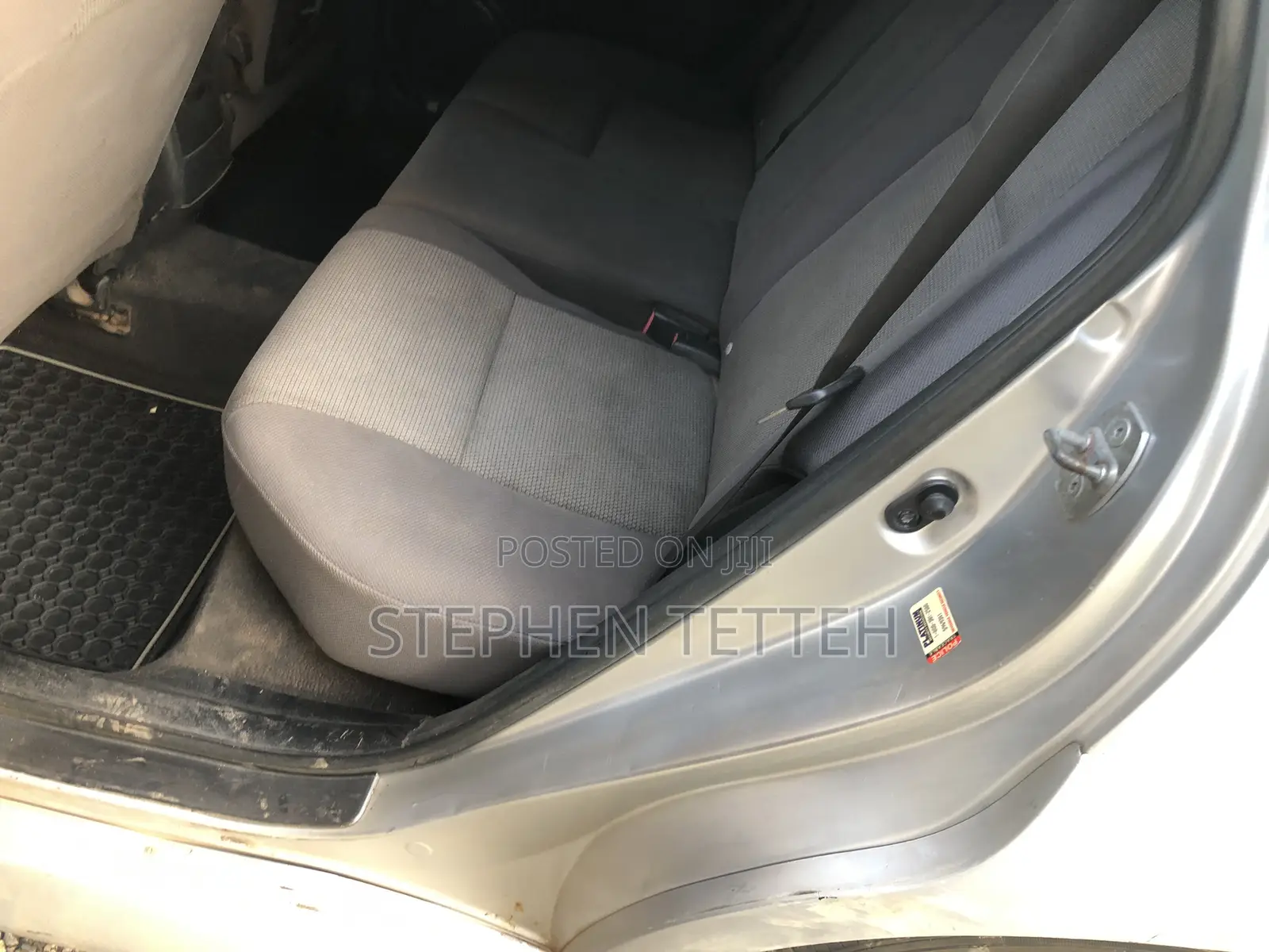 Pontiac Vibe 2008 Silver