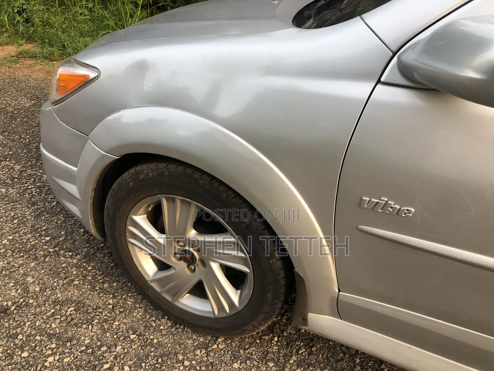 Pontiac Vibe 2008 Silver