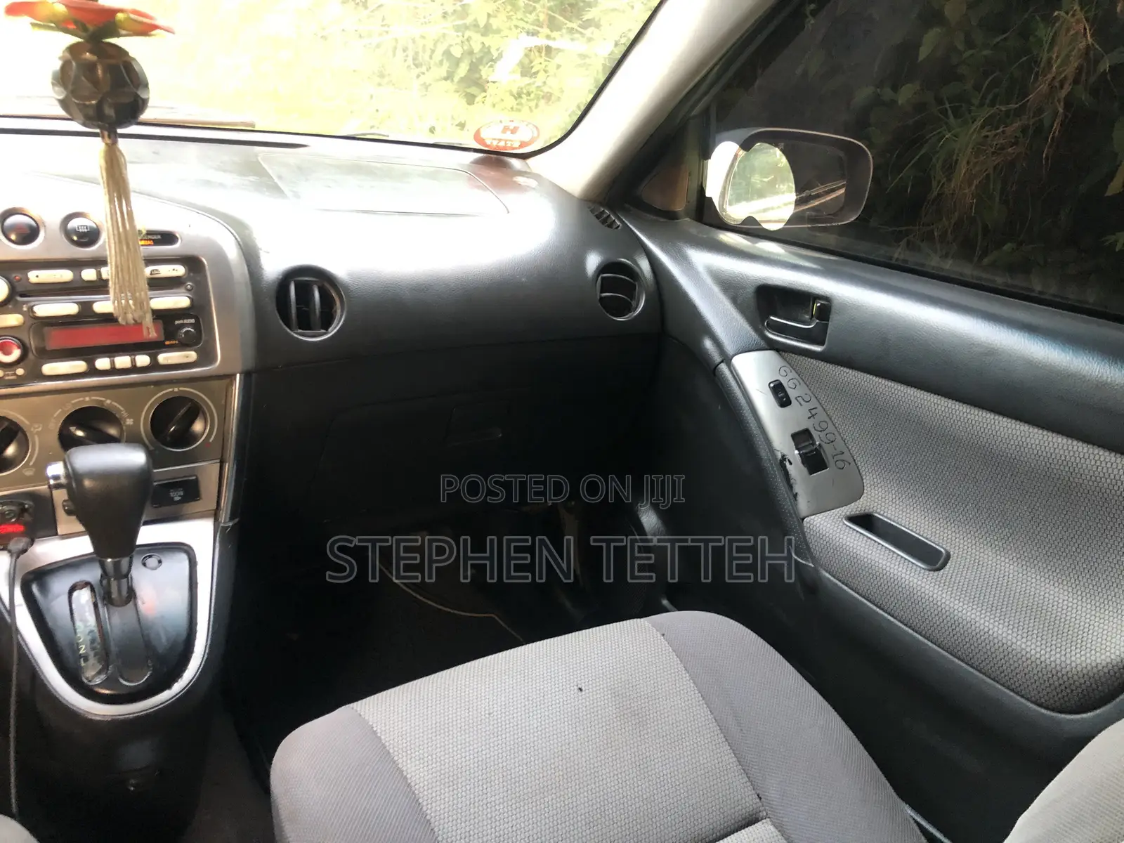 Pontiac Vibe 2008 Silver