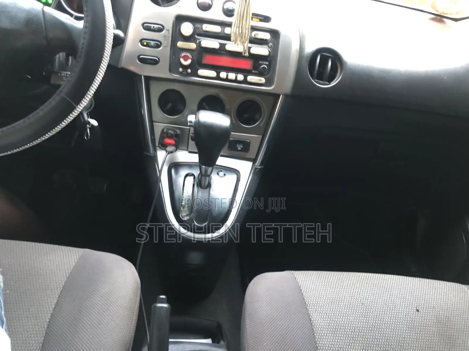 Pontiac Vibe 2008 Silver