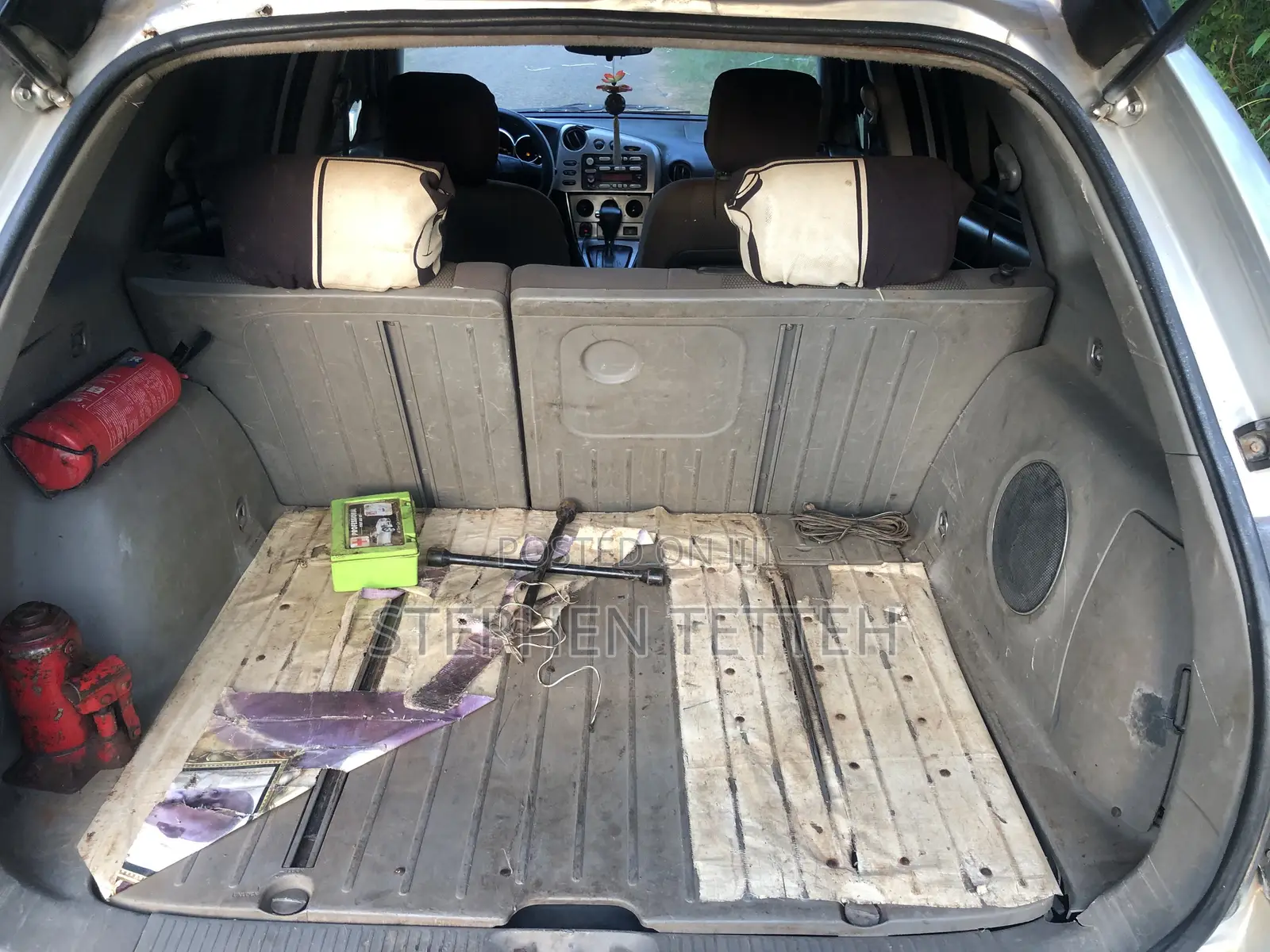 Pontiac Vibe 2008 Silver