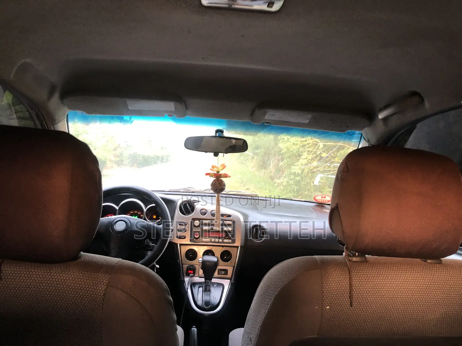 Pontiac Vibe 2008 Silver
