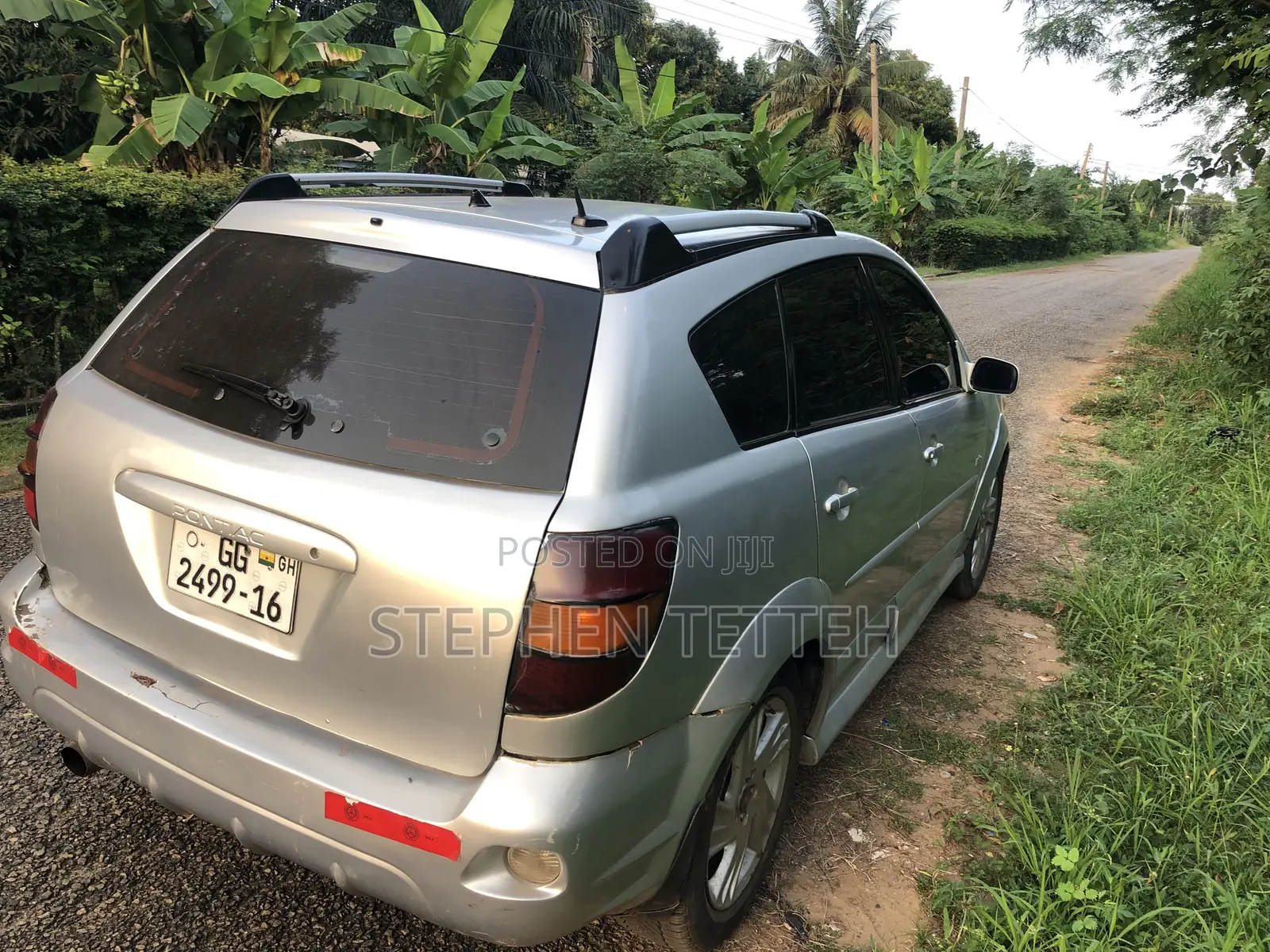 Pontiac Vibe 2008 Silver