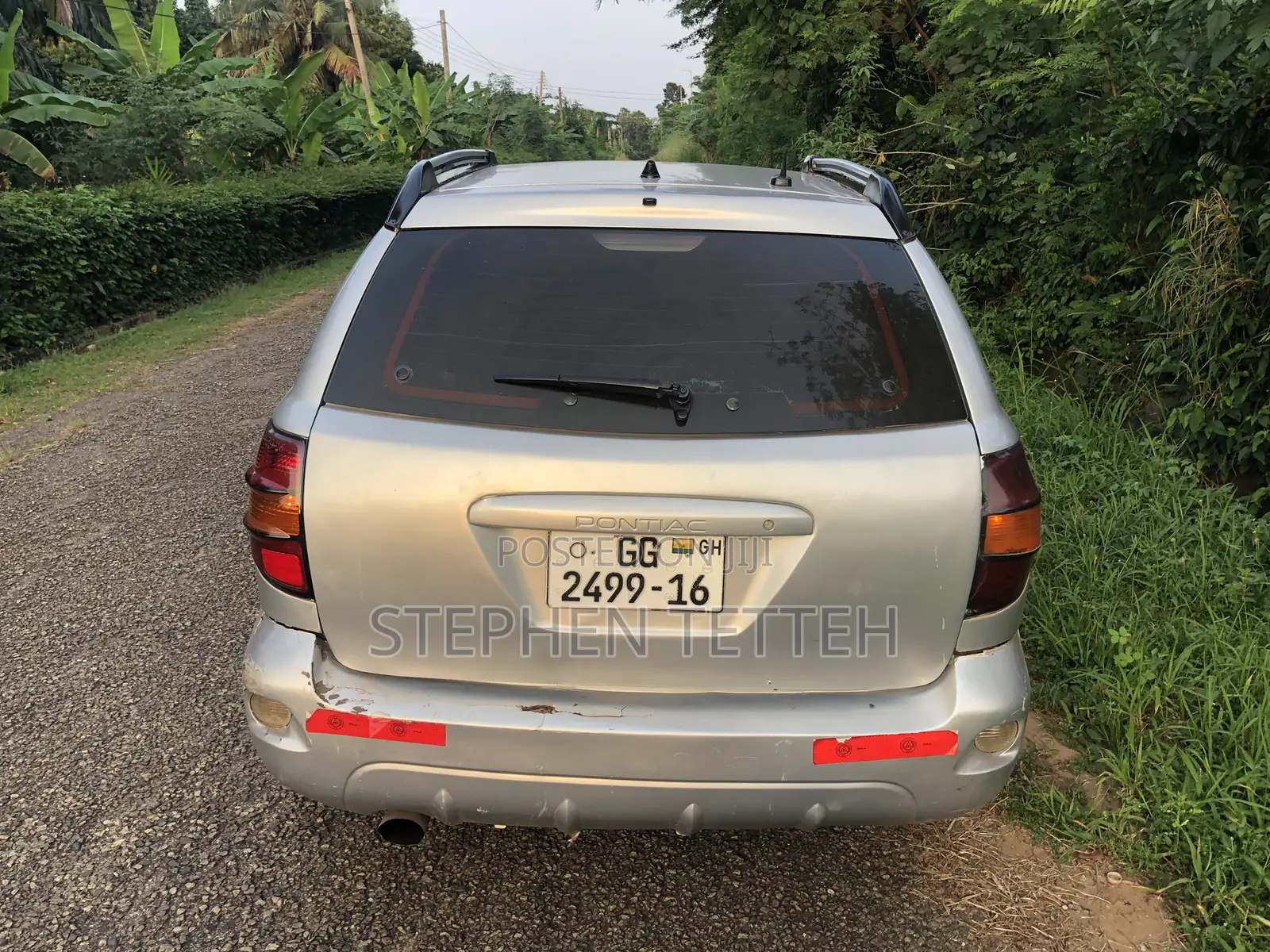 Pontiac Vibe 2008 Silver