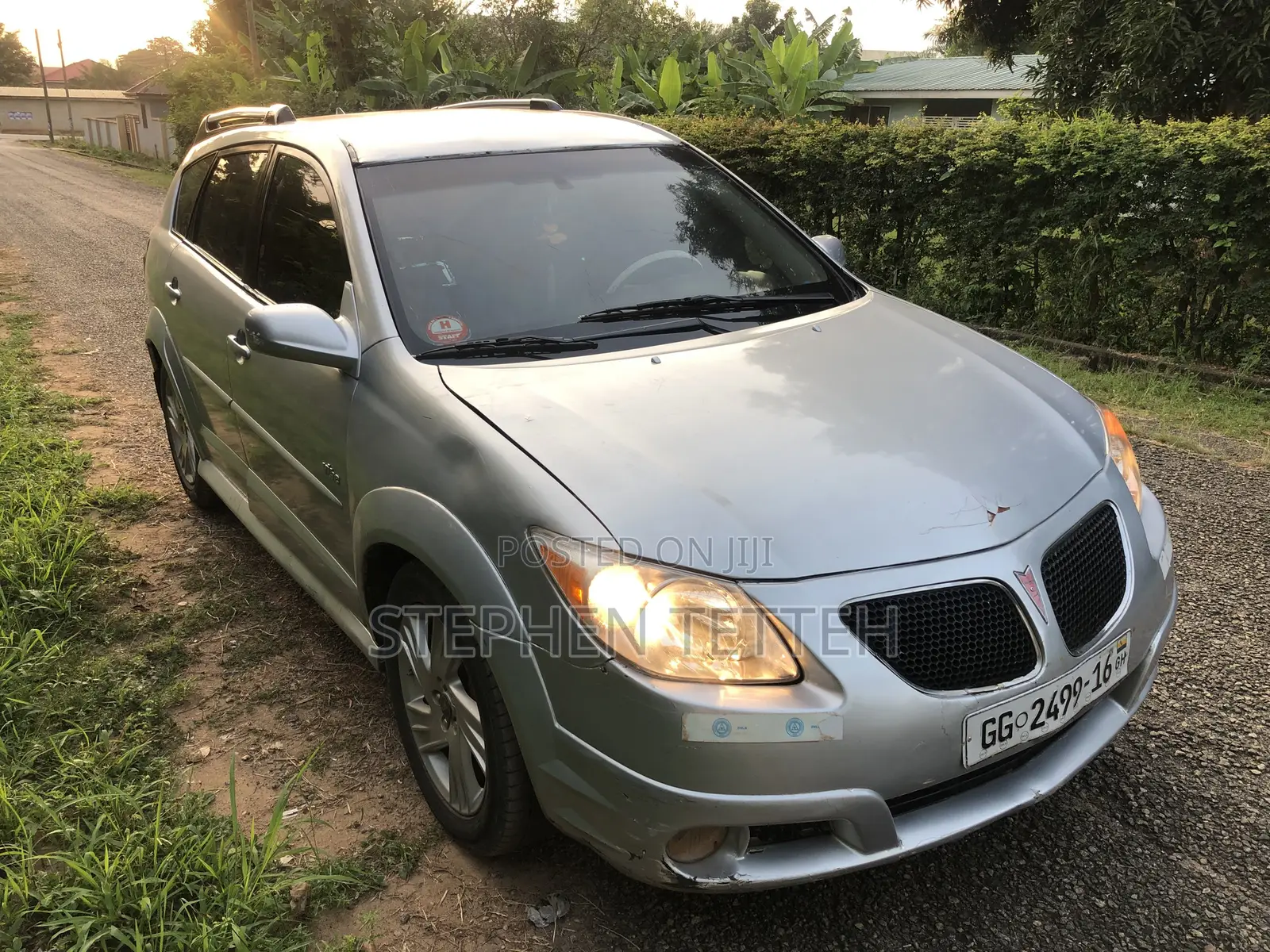 Pontiac Vibe 2008 Silver