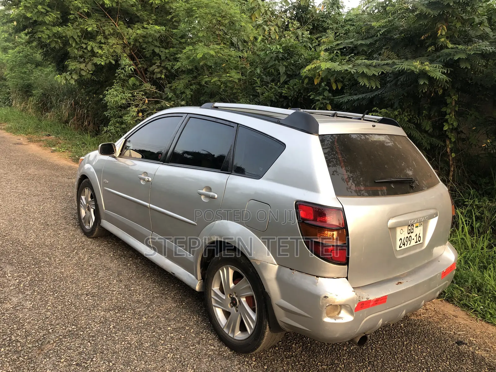 Pontiac Vibe 2008 Silver