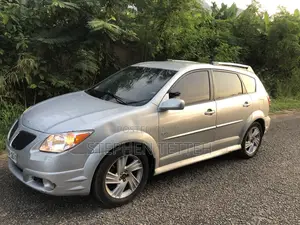 Pontiac Vibe 2008 Silver