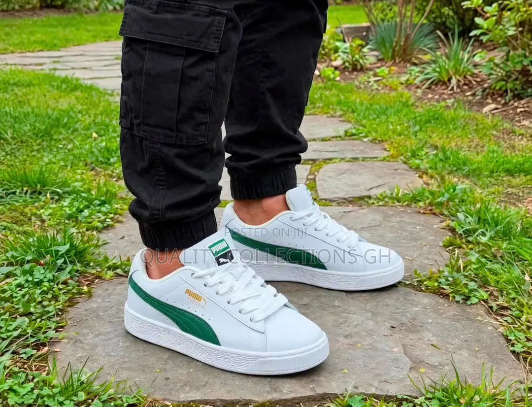 Puma Suede SL White